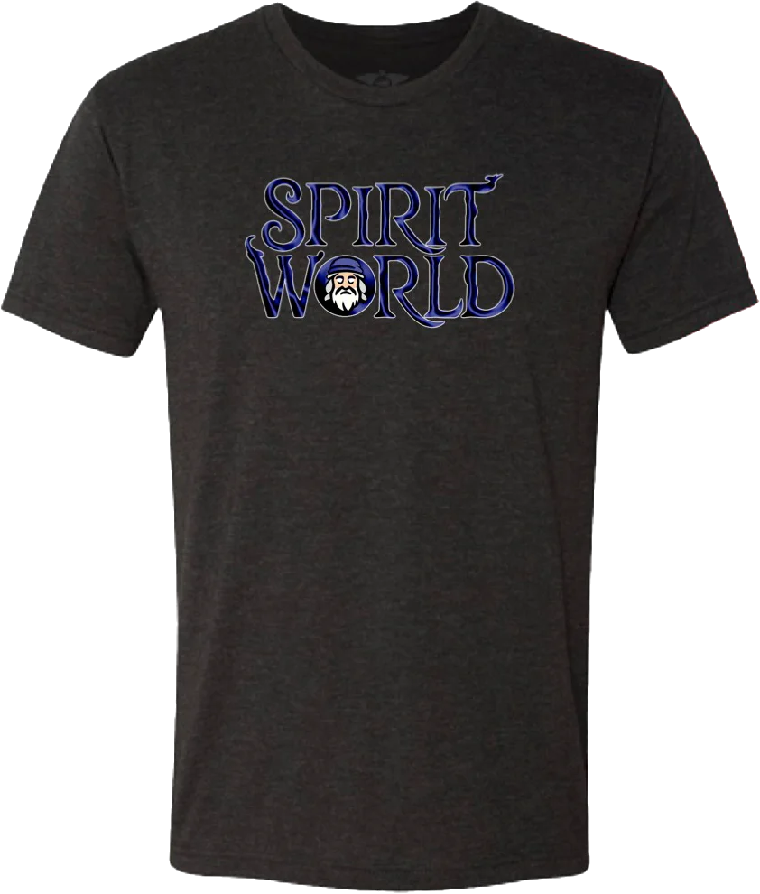 Black SW Gear T-Shirt with Blue Logo
